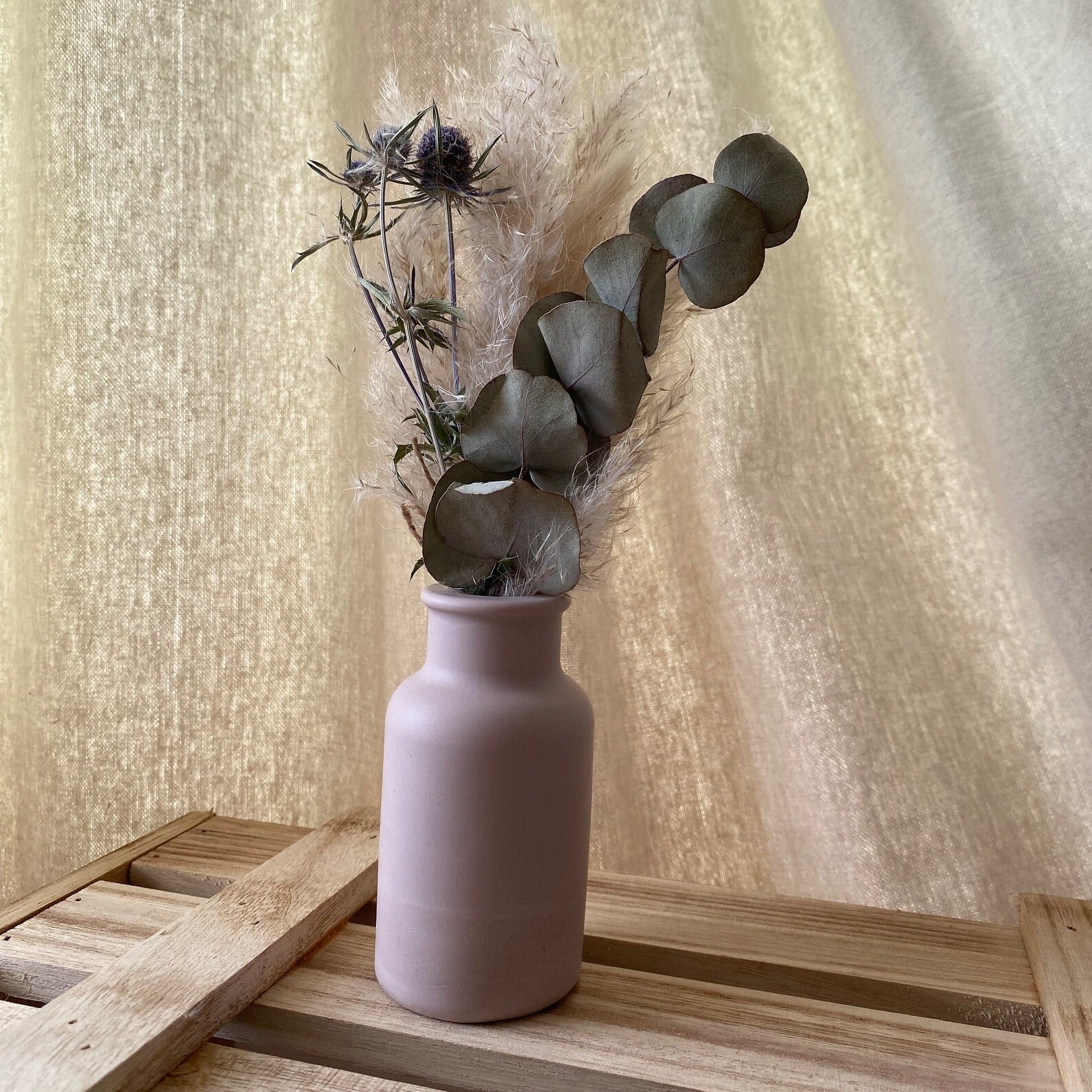 Milk Bottle Vase | Buds Not Included.