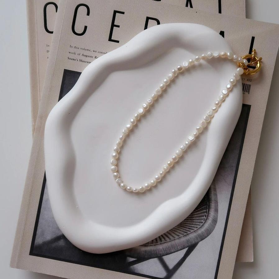 Irregular Cloud Tray | Concrete Tray | Jewellery tray | Modern Trinket Tray